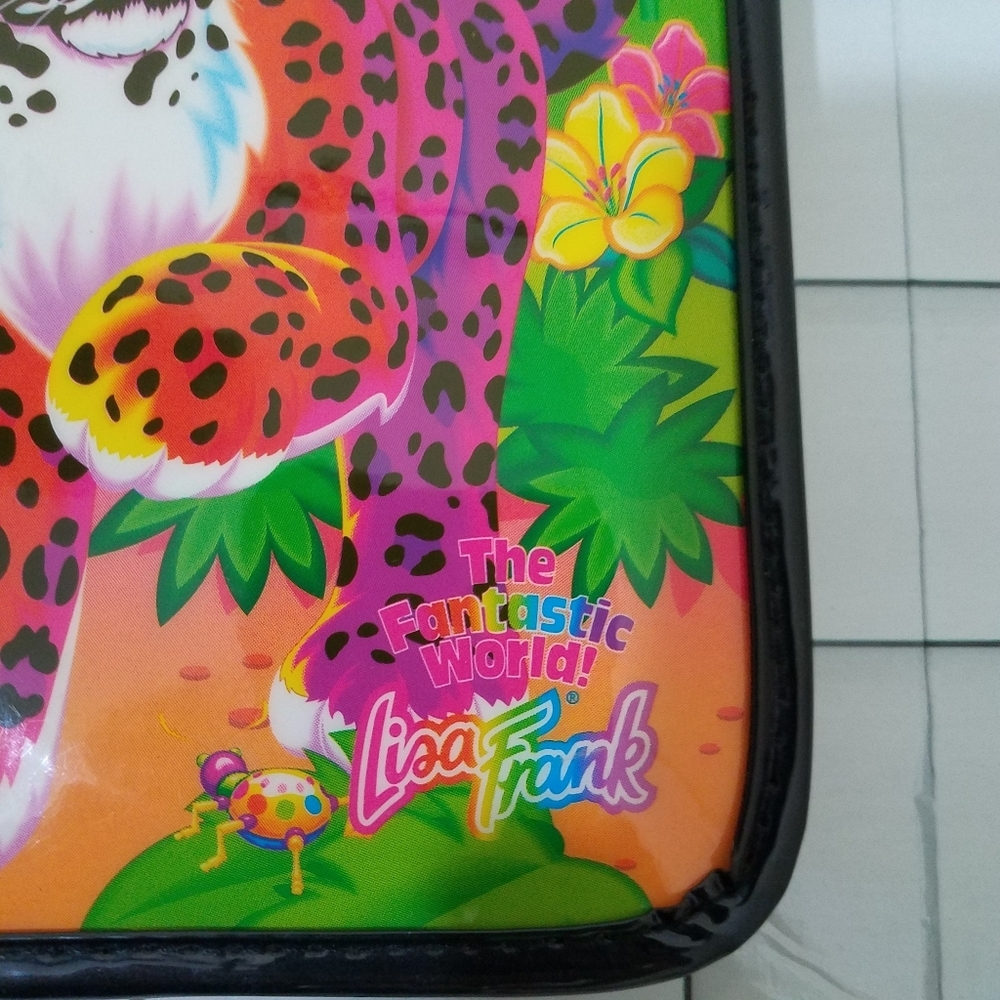Lisa Frank Accessorized Binder Stamps Stickers - Picture 7 of 12